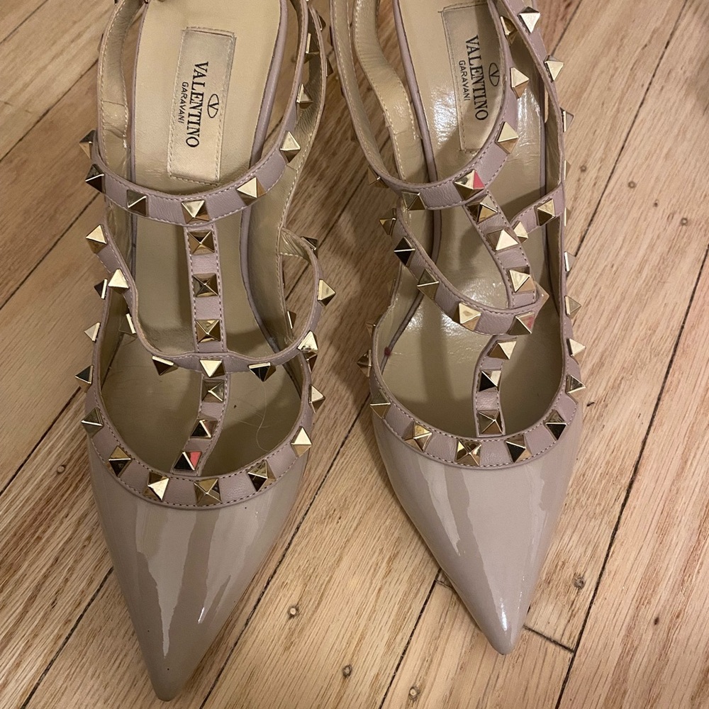 Valentino Rockstud Heels Size 38